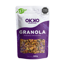 Granola Keto Nueces & Chocolate (320g)