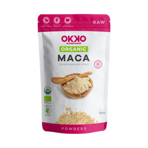 Maca Gelatinizada en Polvo Orgánica (200g)