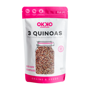 3 Quinoas (500g)