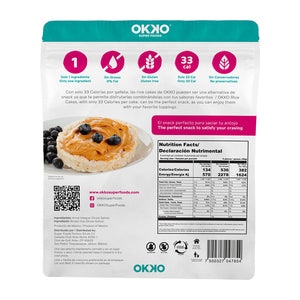 Rice Cakes Integrales (140g)