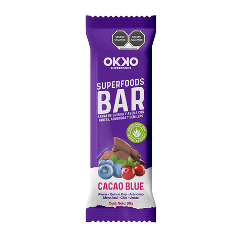 Barritas Cacao Blue