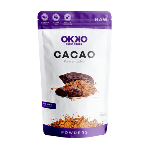 Cacao en Polvo (200g)