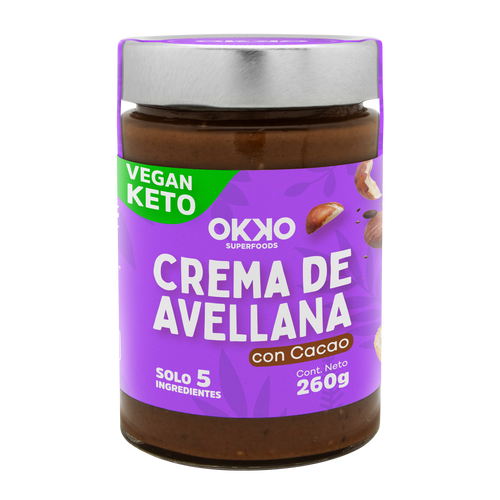 Crema de Avellana con Cacao (260g)