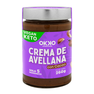Crema de Avellana con Cacao (260g)