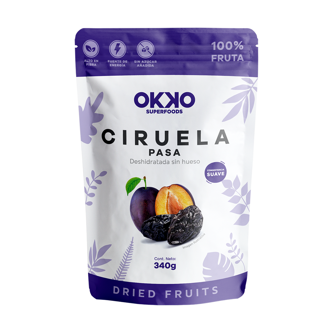Ciruela Pasa (340g)