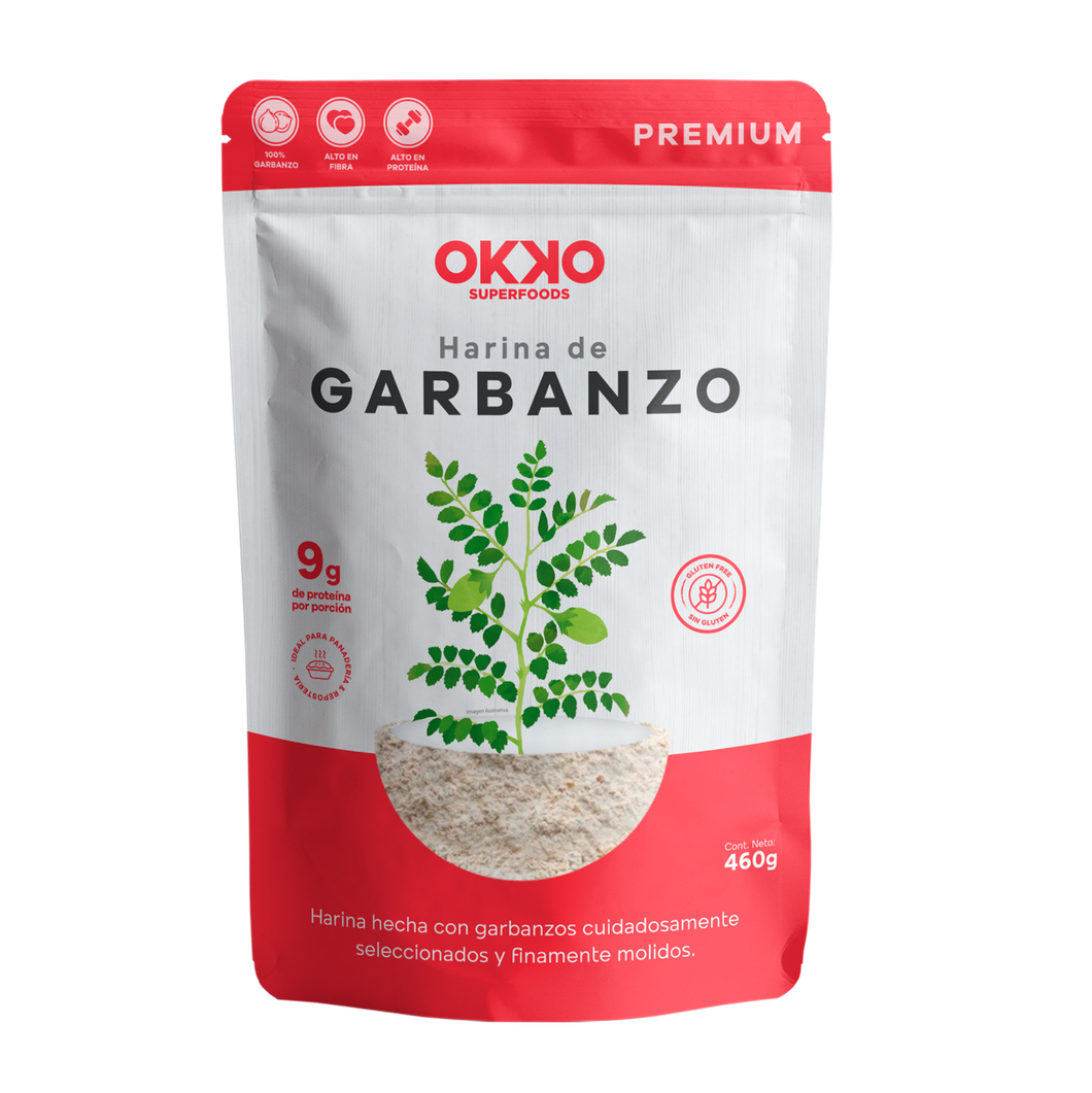 Harina de Garbanzo (460g)