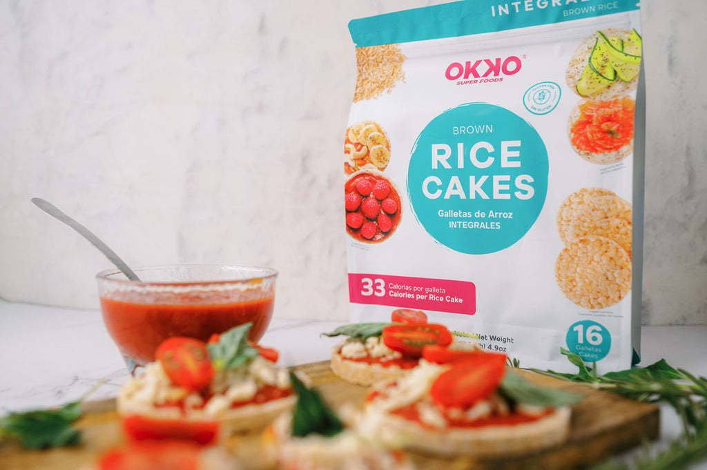 Galletas de Arroz Integral (140g) | Okko Super Foods Tienda en Linea ...