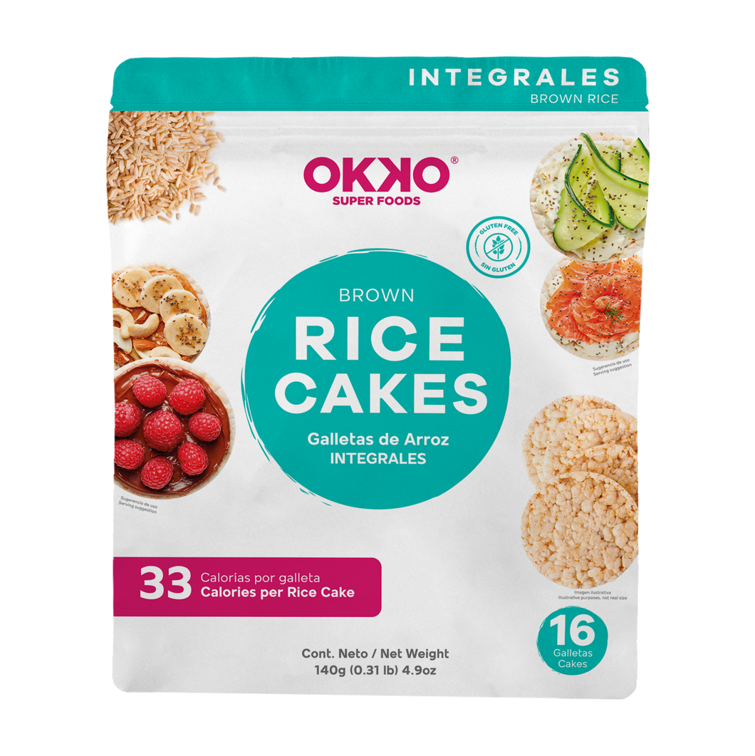 Rice Cakes Integrales (140g)