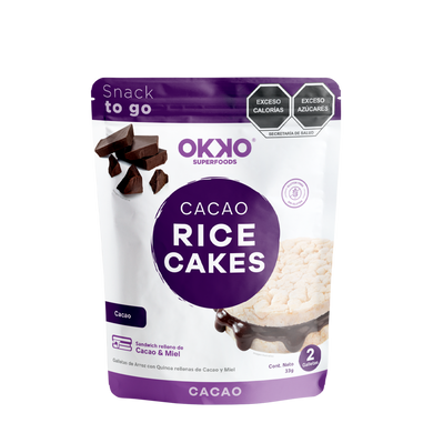 Cacao Rice Cakes (33g)