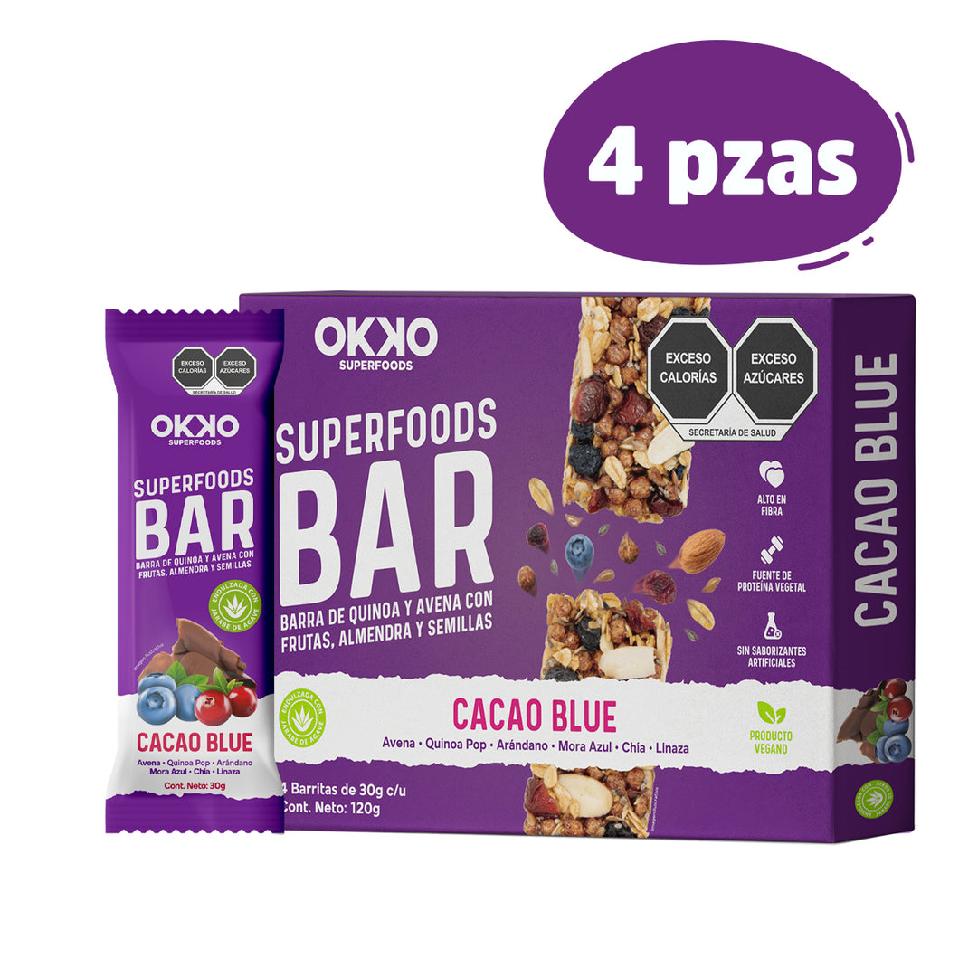 Barritas Cacao Blue