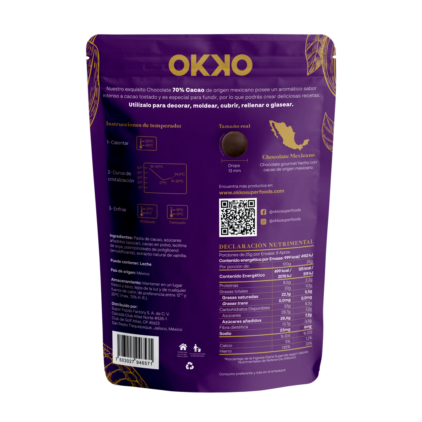 Chocolate Gourmet (200g)