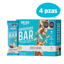 Barritas de Coco & Cacao