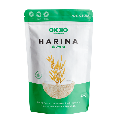 Harina de Avena (400g)
