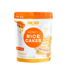Honey Rice Cakes (40g)