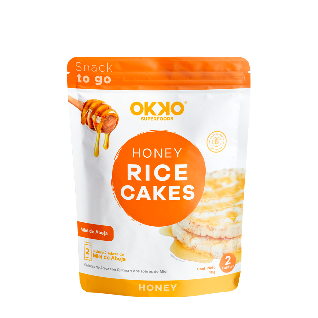 Honey Rice Cakes (40g)